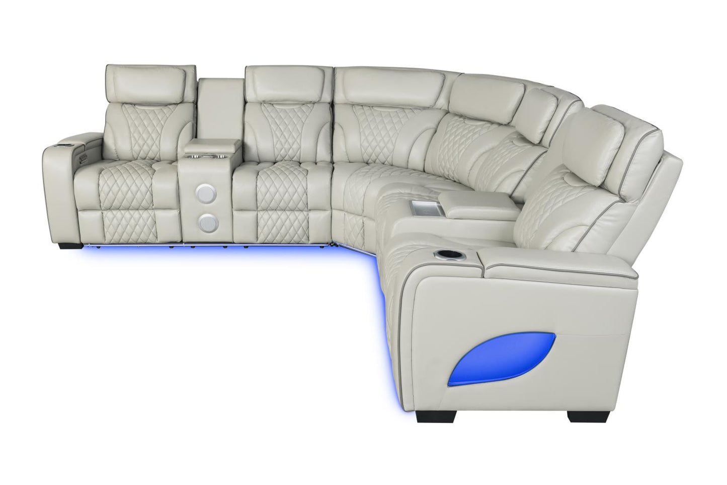 S401 Power Recliner, Power Headrest