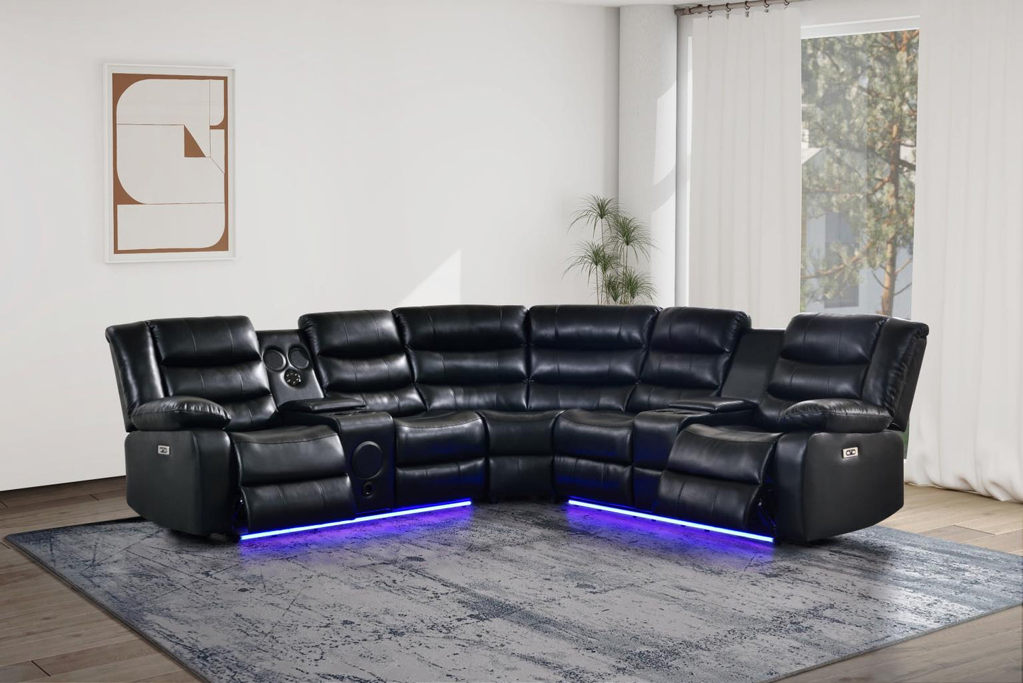 S419 Power Reclining Sectional