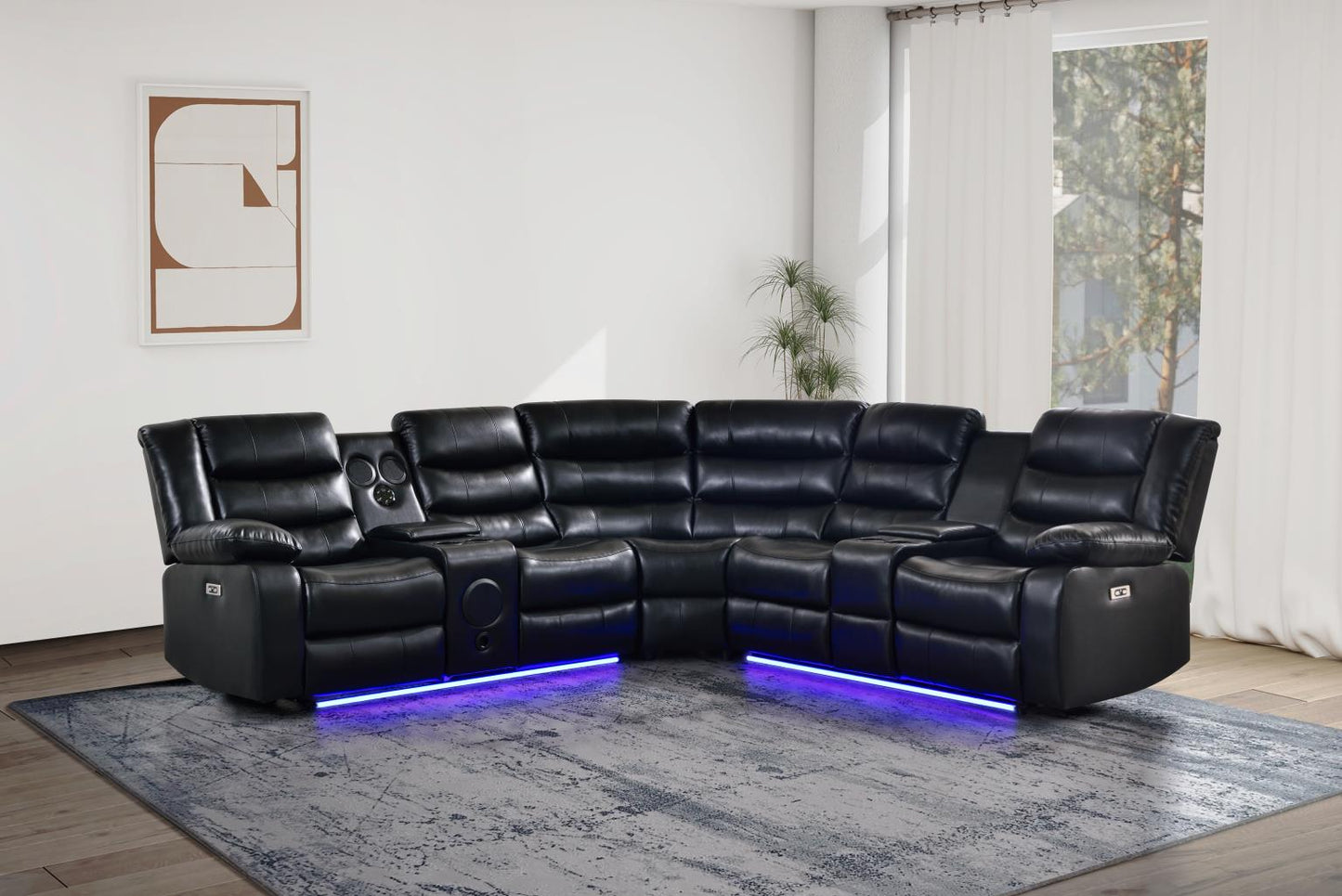 S419 Power Reclining Sectional