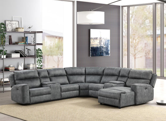 S425 Power Reclining Sectional