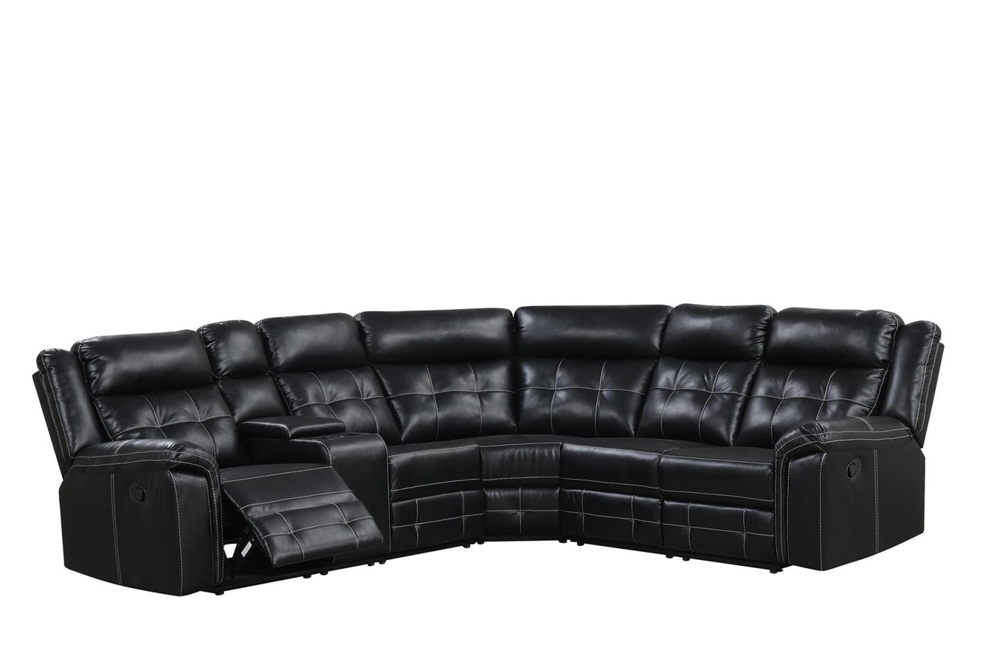 S463 Manual Reclining Sectional