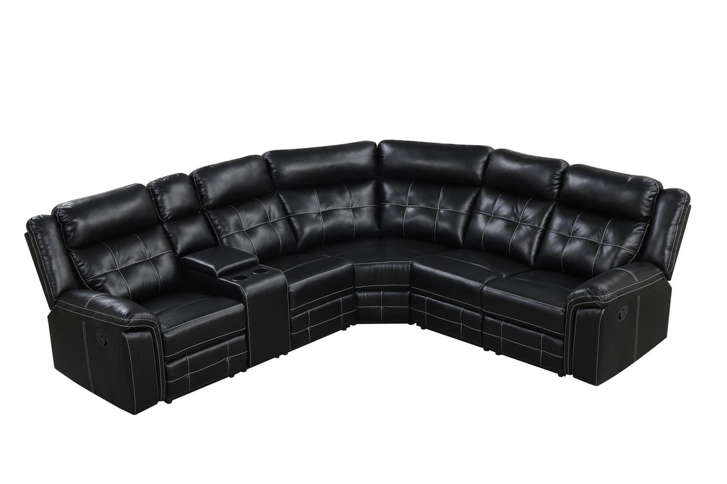 S463 Manual Reclining Sectional