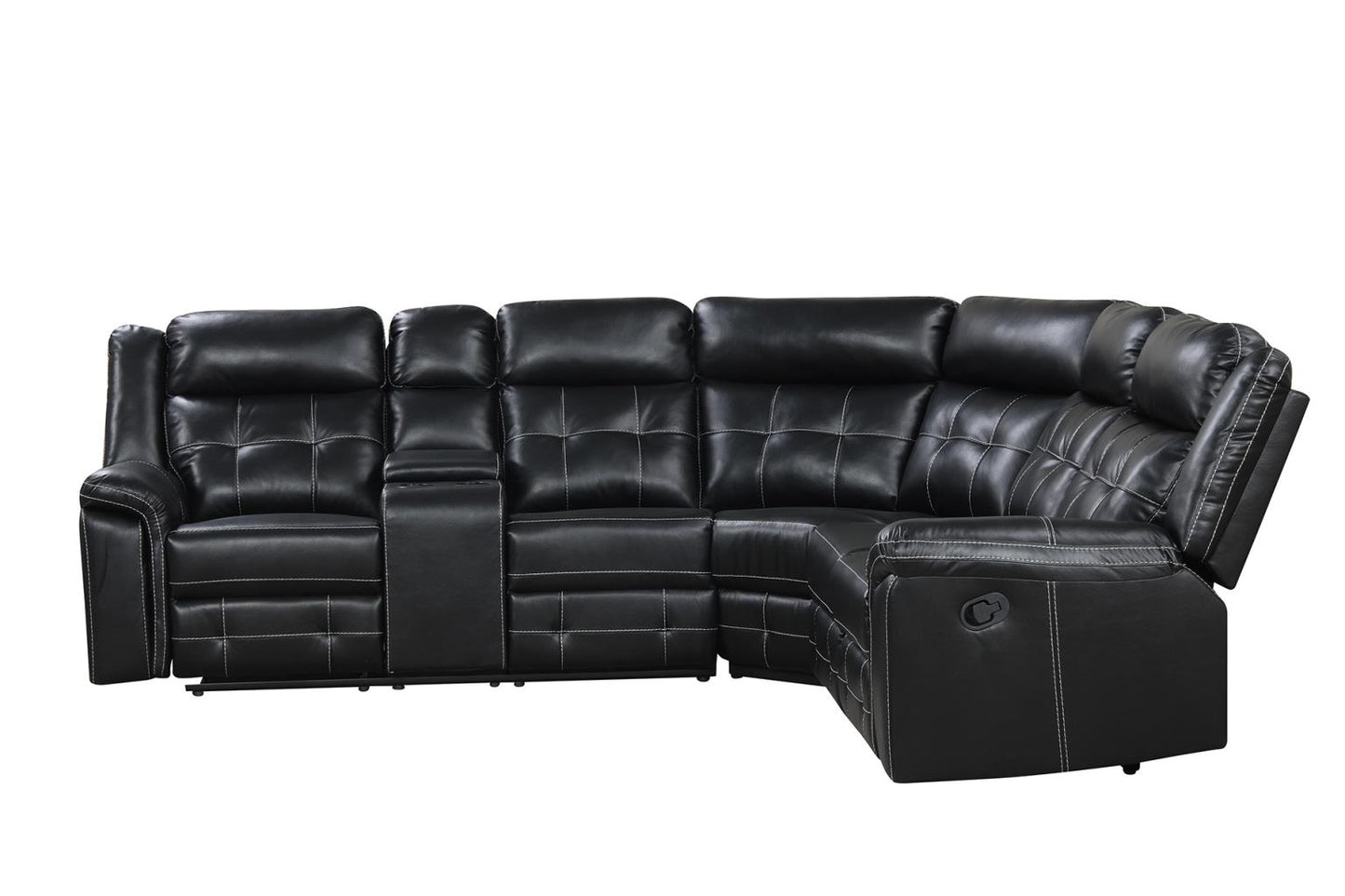 S463 Manual Reclining Sectional