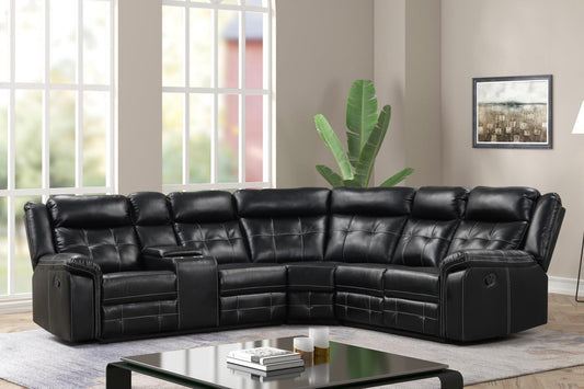 S463 Manual Reclining Sectional