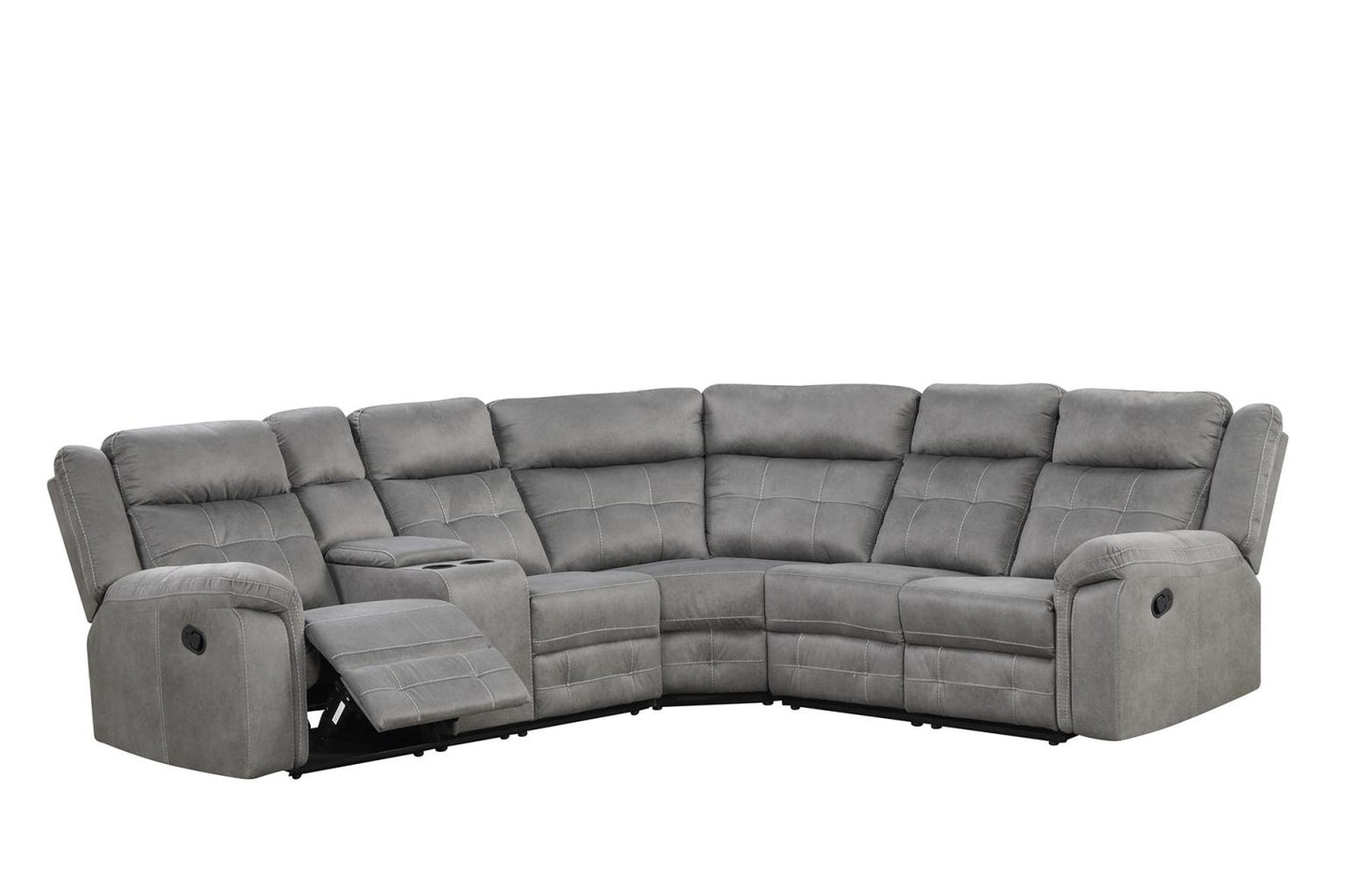 S464 Manual Reclining Sectional