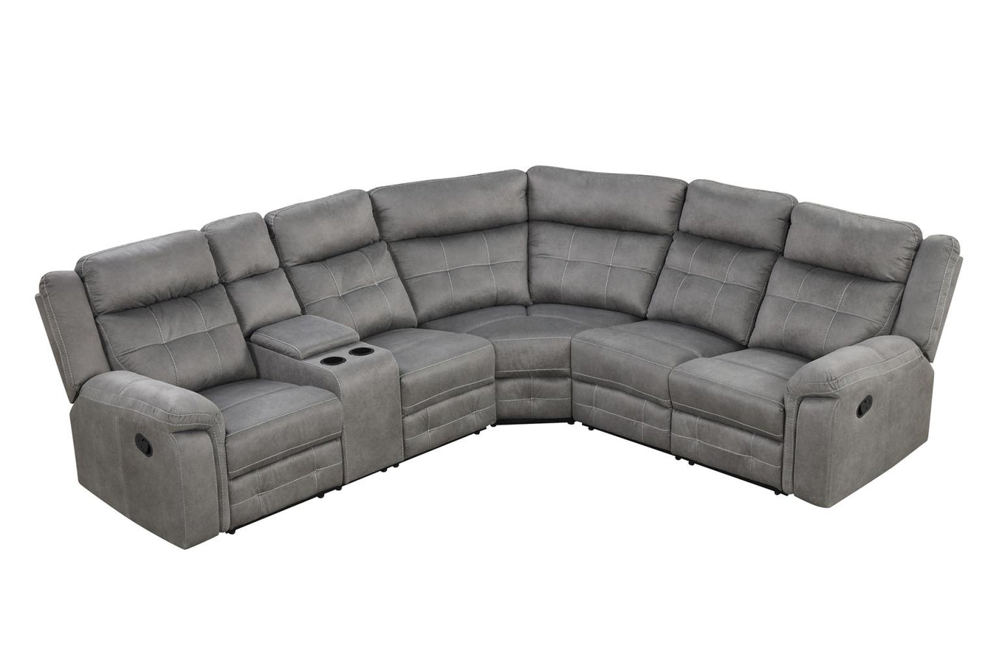 S464 Manual Reclining Sectional