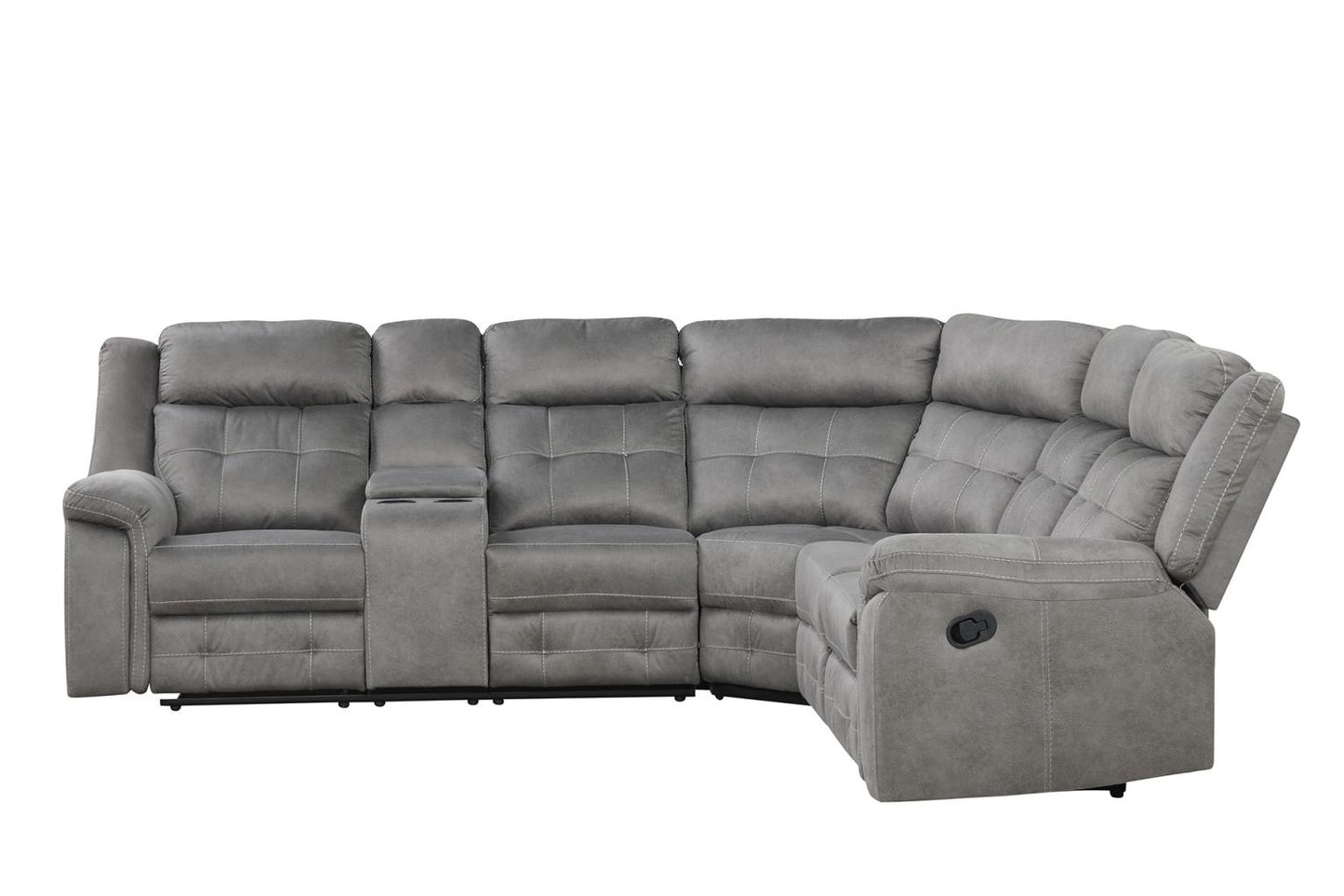 S464 Manual Reclining Sectional