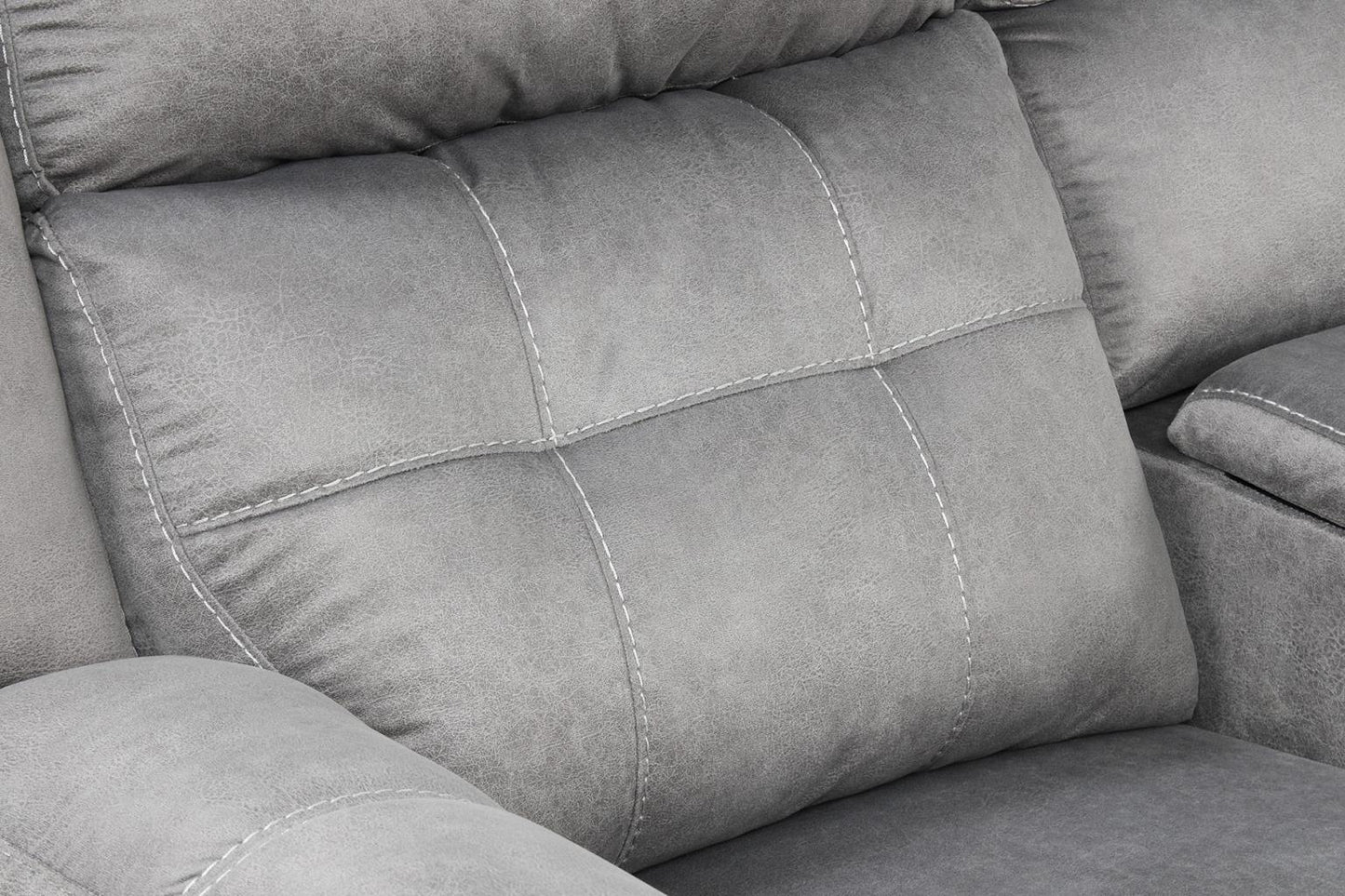 S464 Manual Reclining Sectional