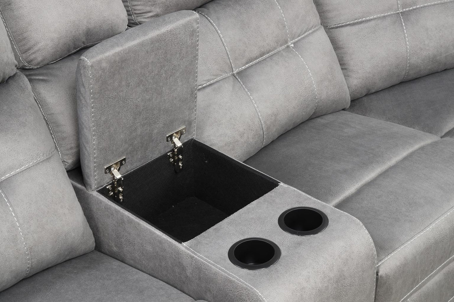 S464 Manual Reclining Sectional