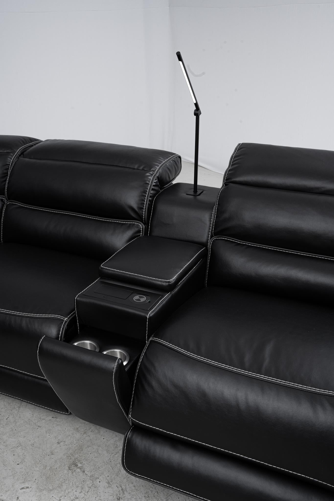 S469 Power Recliner, Power Headrest