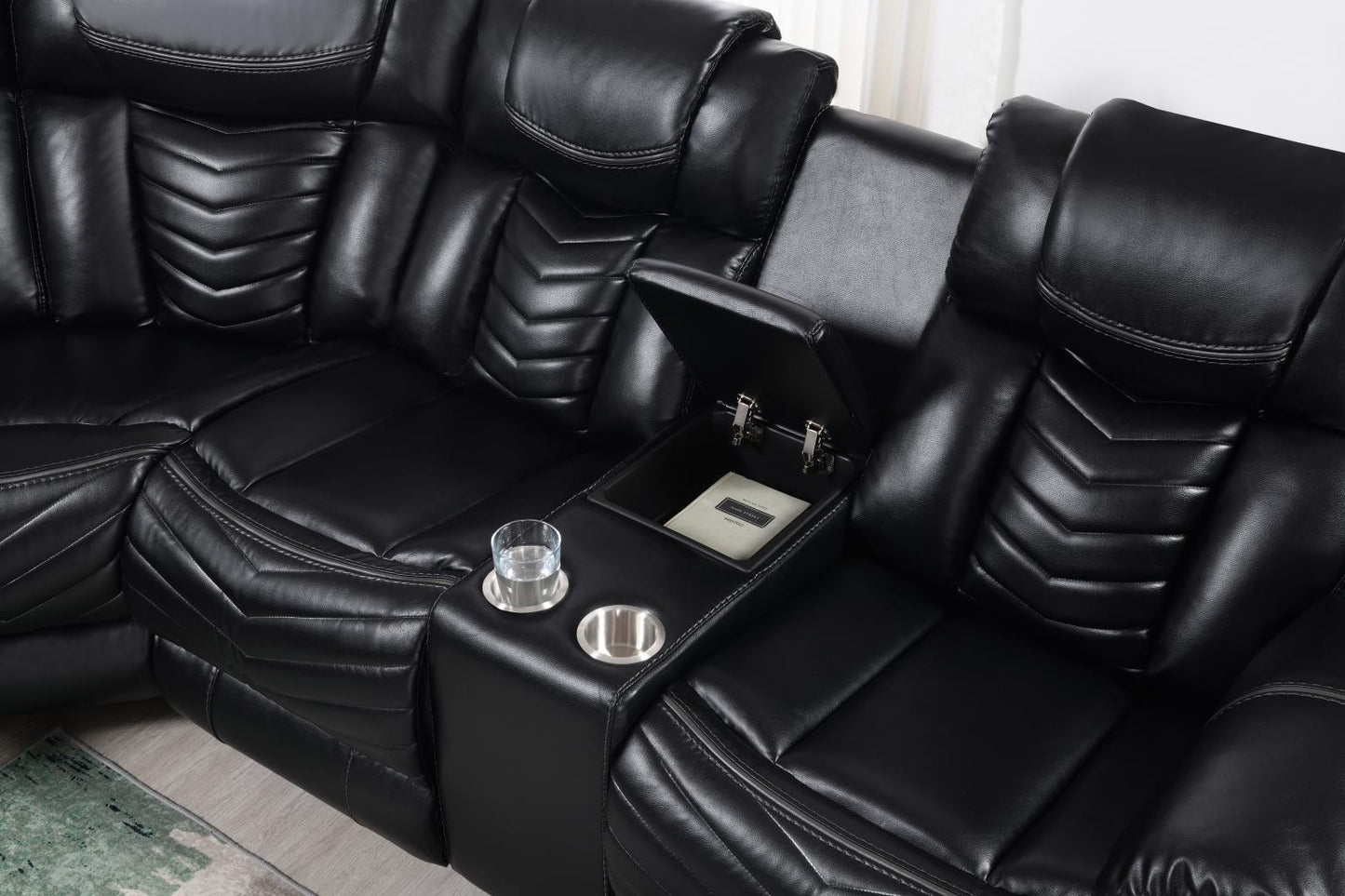 S480 Power Reclining Sectional