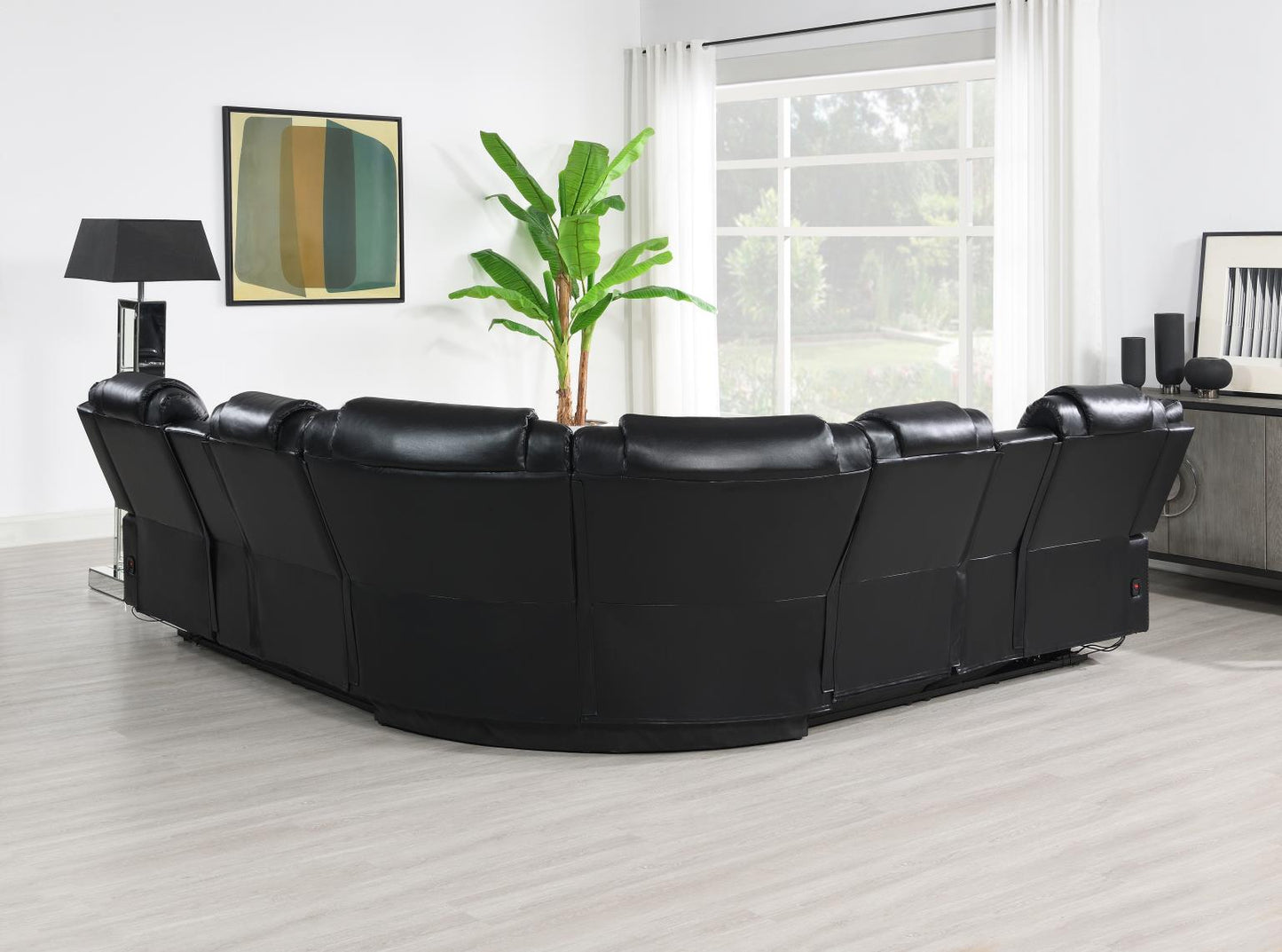 S480 Power Reclining Sectional