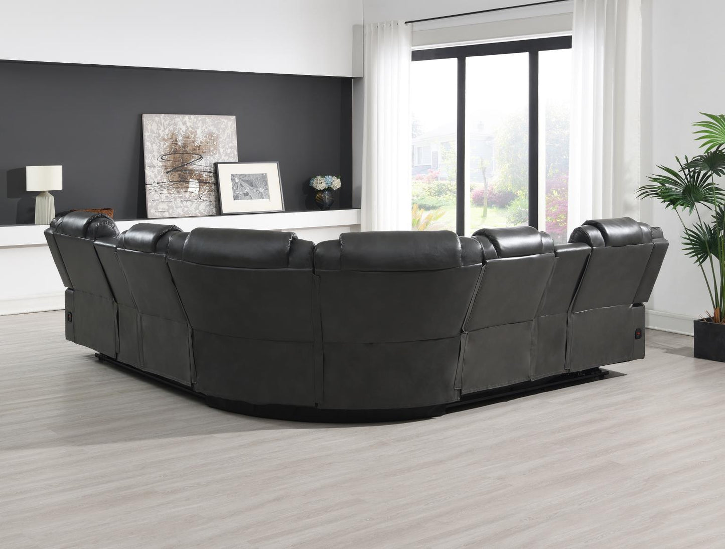 S481 Power Reclining Sectional