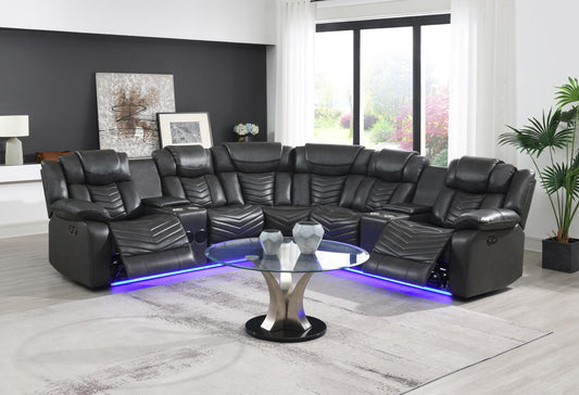 S481 Power Reclining Sectional