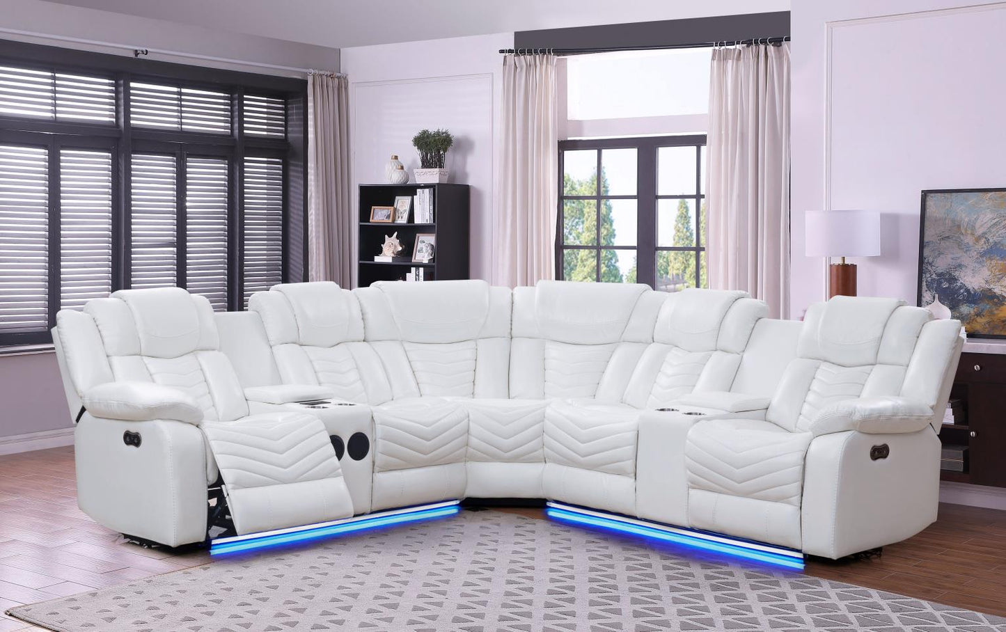 S482 Power Reclining Sectional