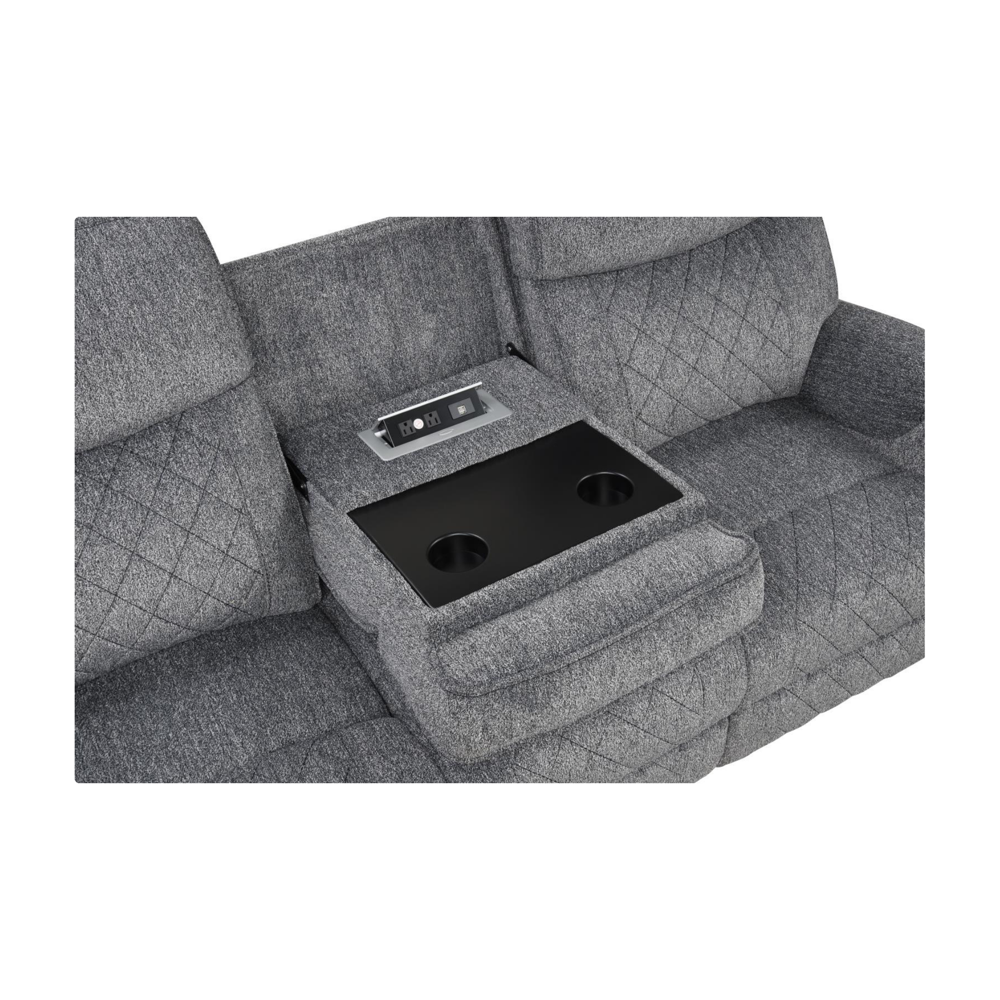 Sofa with Power outlets