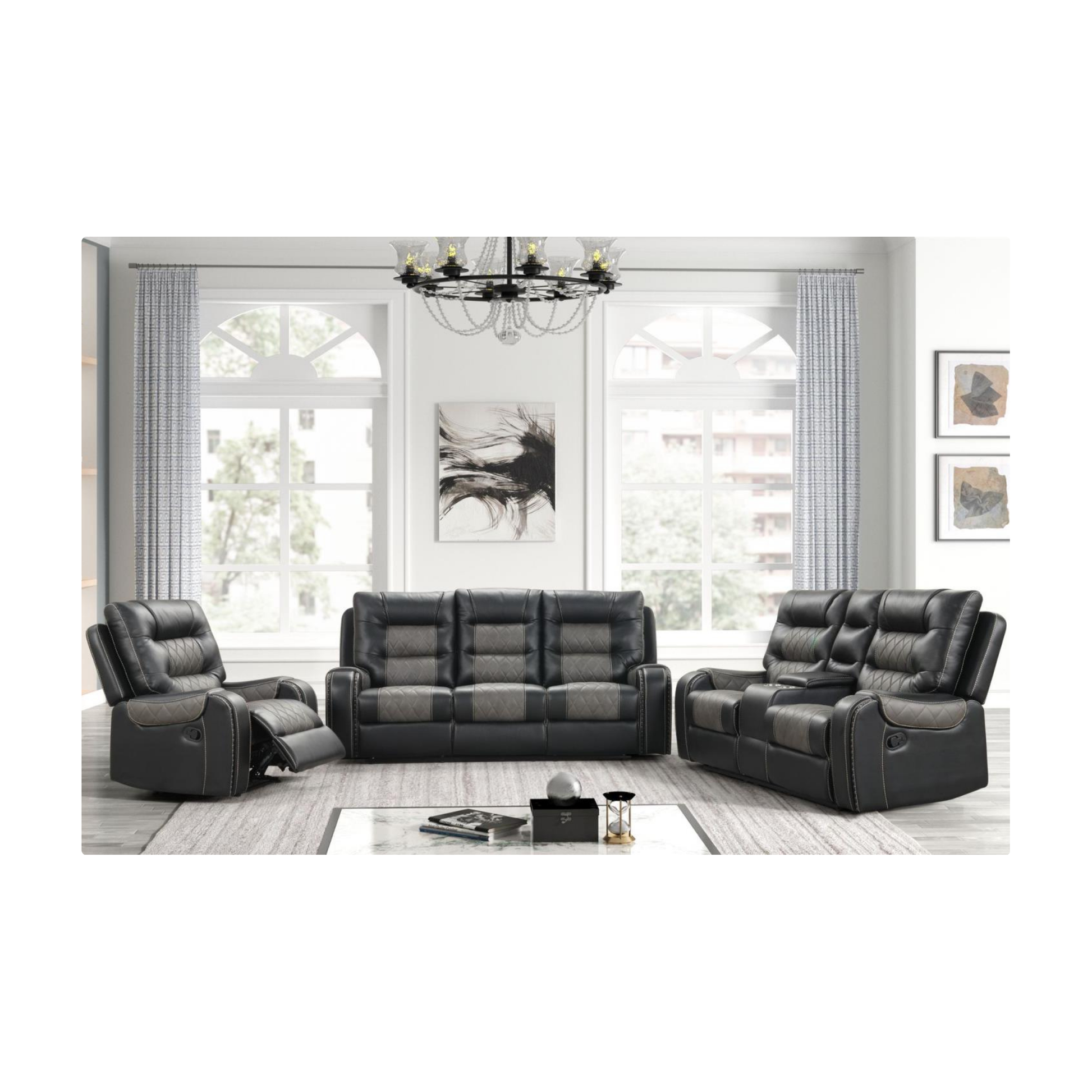 THREE PIECE LIVINGROOM SET