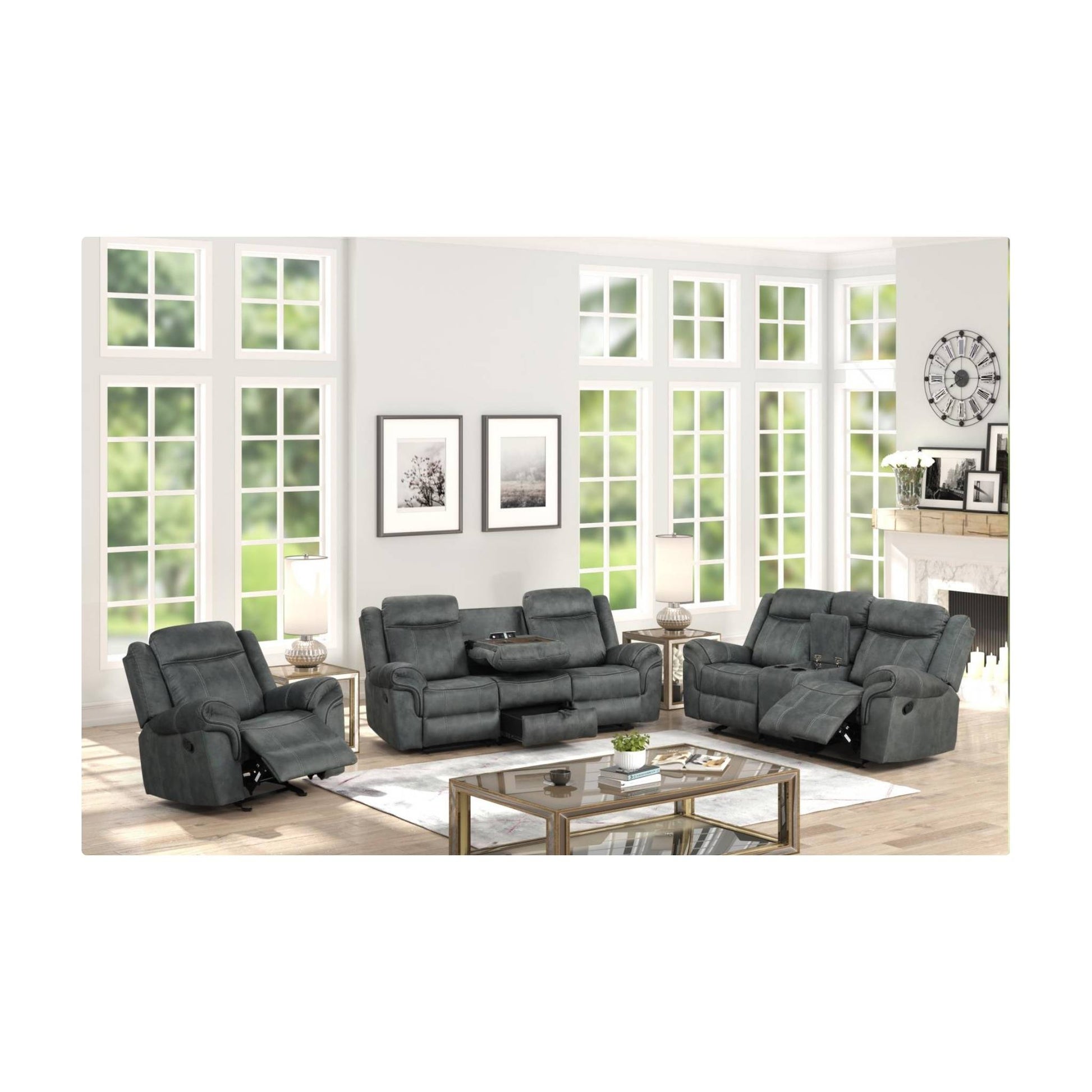 Three piece living room set 