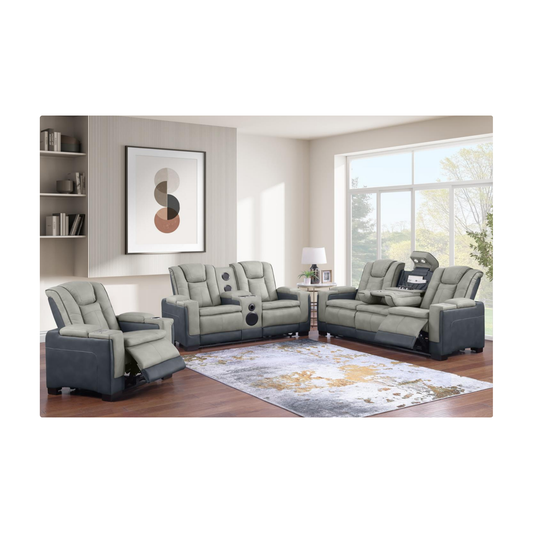 three piece living room set